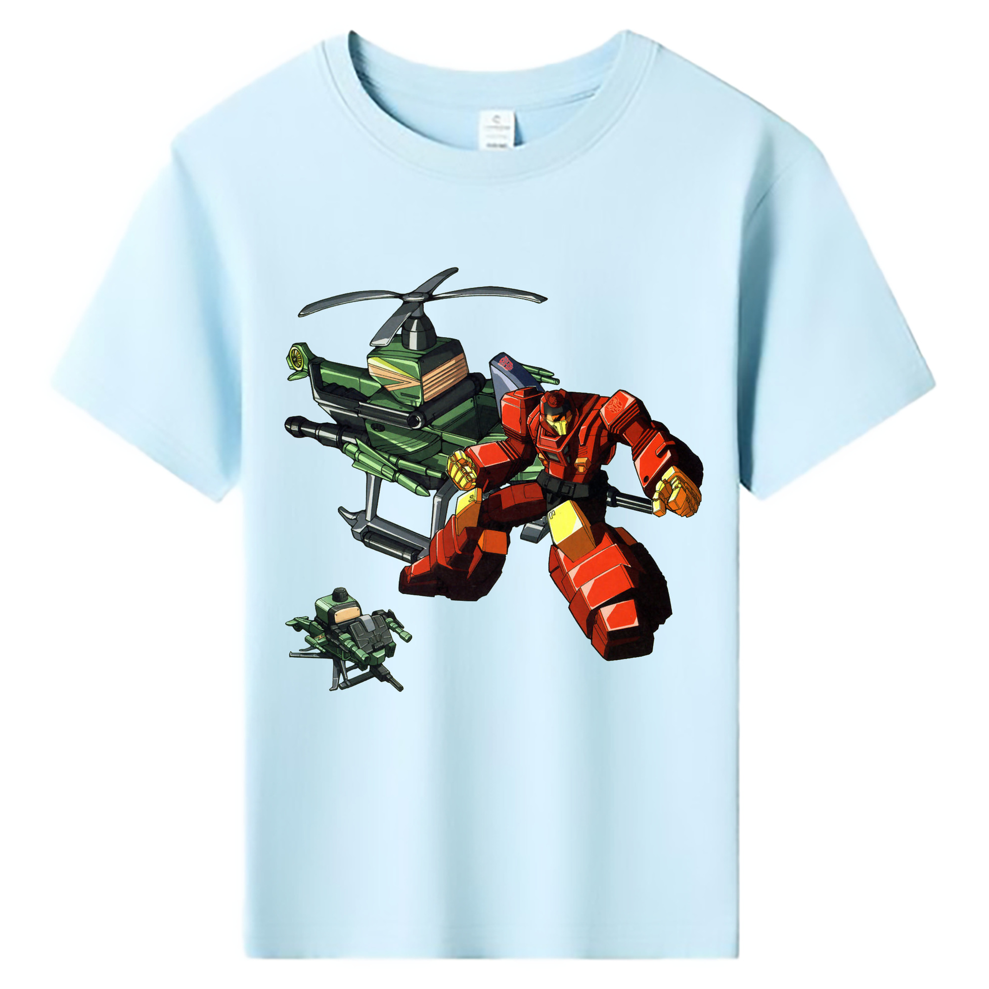（画像用）  綿100％キッズTシャツ（フロントプリント）